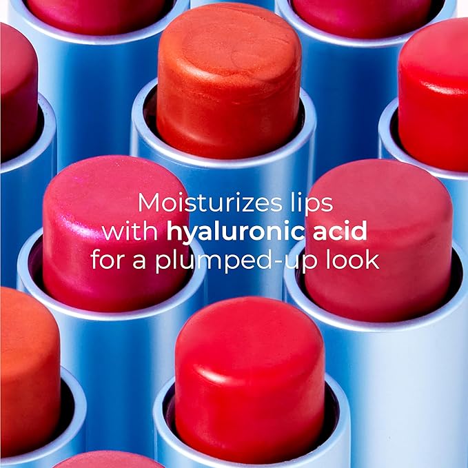 Tinted Lip Balm. Moisturizing Sheer, Buildable Lip Color with Hyaluronic Acid, Vitamin E and Rich Oil, Perfect Revitalizer for Chapped Lips. Beauty Plumper Moisturizer 0.21oz- Orchid