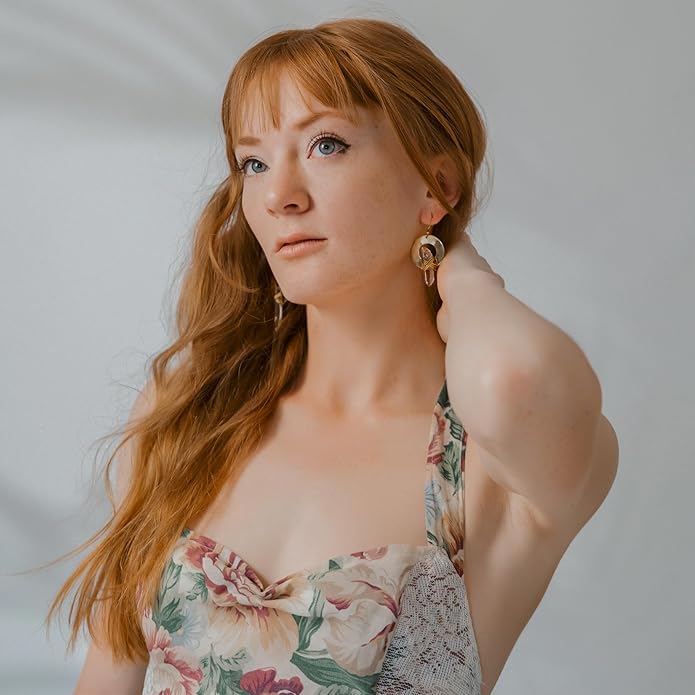 AYANA Healing Crystal Earrings for Women - Handmade Drop Earrings with Ethically Sourced Authentic Gemstones | Birthstone Jewelry for Women Trendy