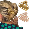 Camila Paris CP3052-CP3051 French Octopus Hair Clip for Women for Thick Volume Hair, Girls Hair Claw Clips Jaw Fashion Durable Styling Hair Accessories for Women, Strong Hold Grip, Made in France