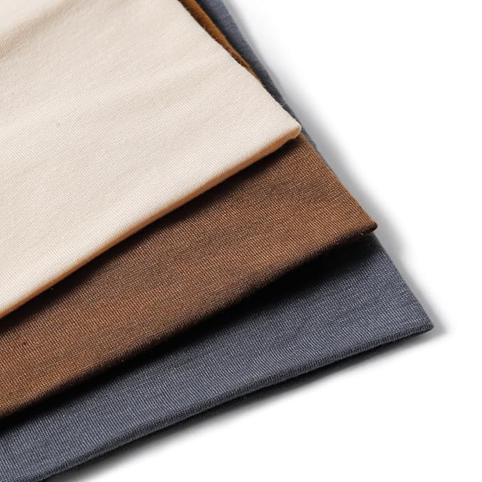 Huachi Wide Women's Headbands - Non-Slip Thick Fashion Boho Elastic Hair Bands for Workout, Running, and Working