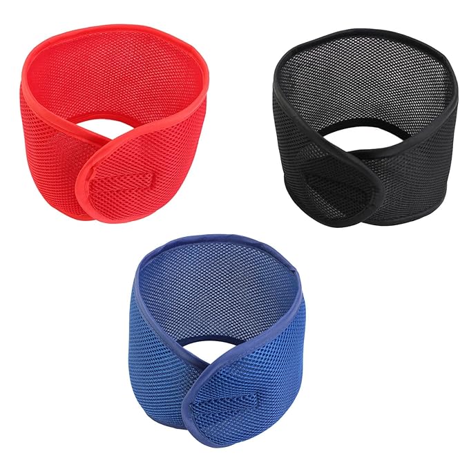 Spa Headbands For Washing Face Mesh Wrap Sleeping Hair Wrap Makeup Mesh Wraps For Black Women Net For Women Spa Headbands For Washing Face