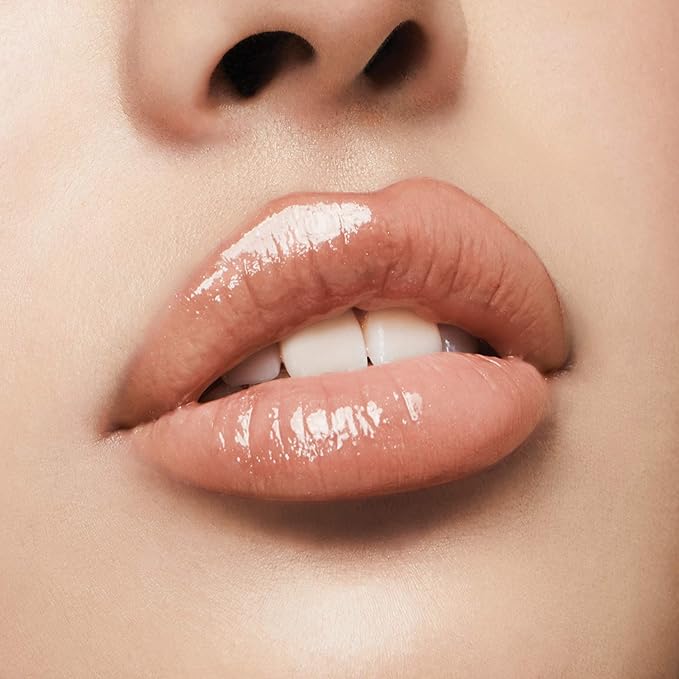 Milani Keep It Full Nourishing Lip Plumper - Champagne (0.13 Fl. Oz.) Cruelty-Free Lip Gloss for Soft, Fuller-Looking Lips