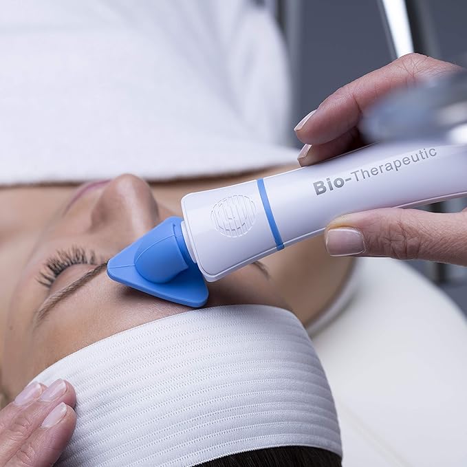 Bio-Therapeutic bt-Sonic Facial Cleansing Brush, Microsonic Handheld Silicone Face Cleanser, Exceptional Quality Water Resistant Face Exfoliator