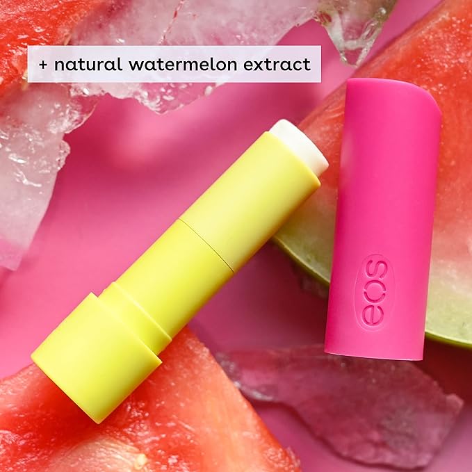 eos Sun Protect - Watermelon | SPF Lip Balm with SPF 30 Protection and Water Resistant | Lip Care to Nourish Dry Lips | Gluten Free | 0.14 oz