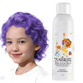 Purple Temporary Hair Color Spray for Kids, Instant Colored Hair Dye Alternative for Girls Boys Teens Women Men, Disposable Washable, Quick Styling for Party Cosplay Christmas Halloween, 150ml