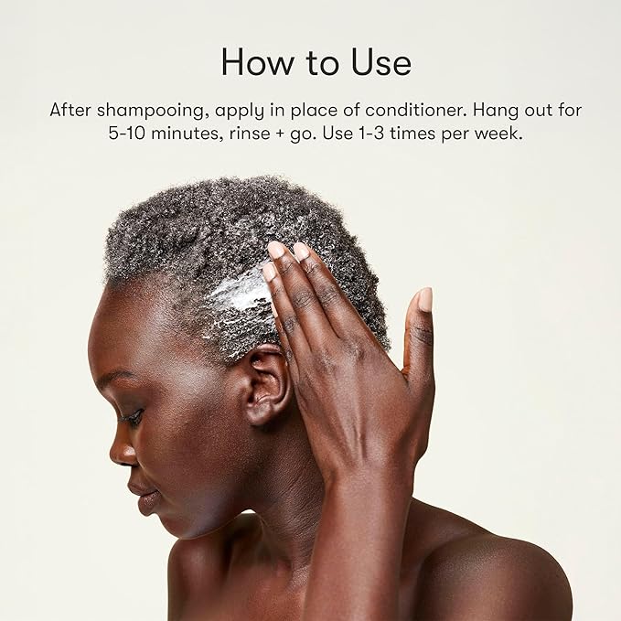 Odele Moisture Hair Mask, Conditioner Treatment with Jojoba and Argan Oils for All Hair Types + Textures, 8 Fl Oz