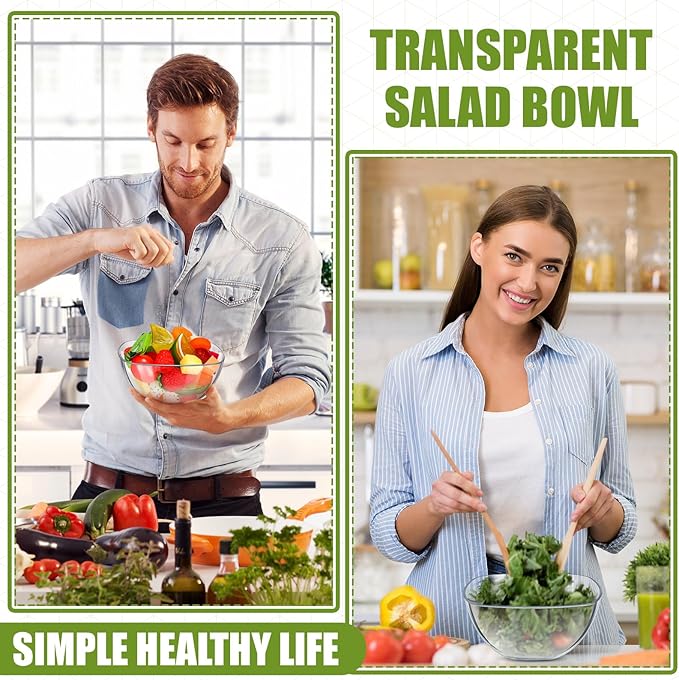 Lallisa 24 Pcs Clear Acrylic Serving Bowls Plastic 16 oz Square Party Snack or Salad Bowl Disposable Plastic Party Bowls for Weddings Baby Shower Buffet Party Snack Chips Candy or Salad