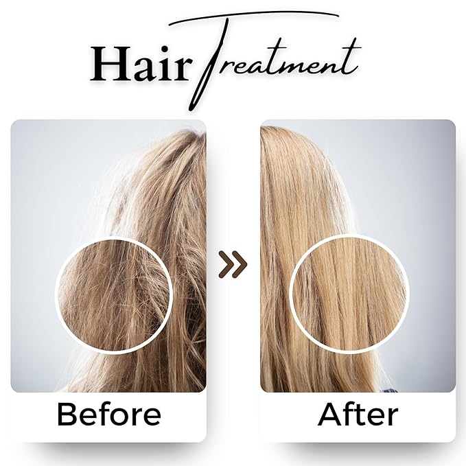 Hair Perfume Oil for Women (Vanilla Magnolia), Argan Oil Heat Protection Spray for Dry, Damaged, Firzzy Hair Care, Long Lasting Fragrance Mist with Keratin & Elastin for Nourishing & Smooth 2.7 fl oz