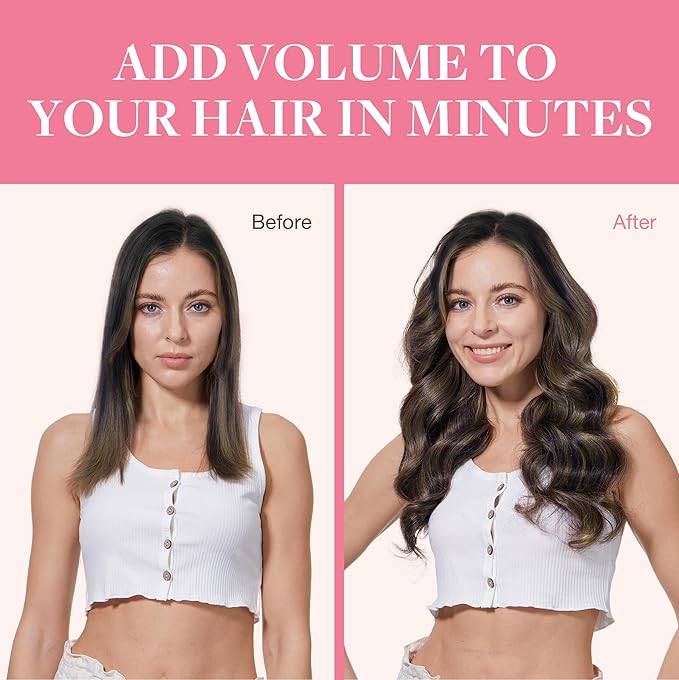 GOO GOO Clip in Hair Extensions Real Human Hair, Remy Human Hair Extensions Clip ins for Women, Natural Human Hair, 22inch 150g 9Pcs, 1B/16/1B Balayage Natural Black to Light Blonde