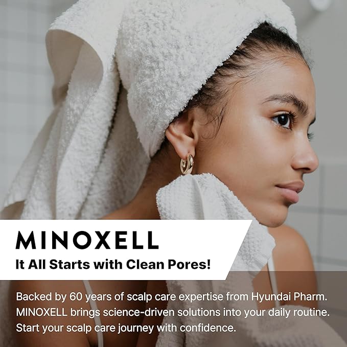 Korean Scalp Intensive Hair Growth Serum｜Biotin & Panthenol Leave-In Ampoule for Hair Loss, Thinning Hair, Scalp Hydration & Strengthening (2.02 fl oz)