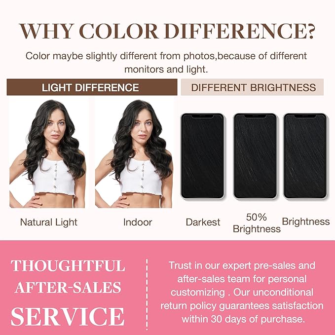 GOO GOO Clip in Hair Extensions Real Human Hair, Remy Human Hair Extensions Clip ins for Women, Natural Human Hair, 20inch 150g 7Pcs, 1 Jet black