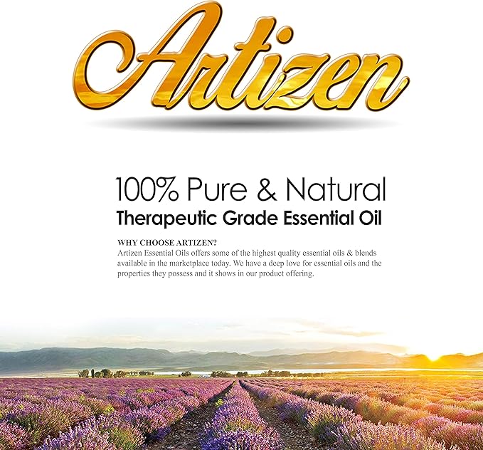 Artizen Neroli Essential Oil 4oz Pure Natural Neroli Oil for Skin, Diffuser, Includes Dropper - 120ml