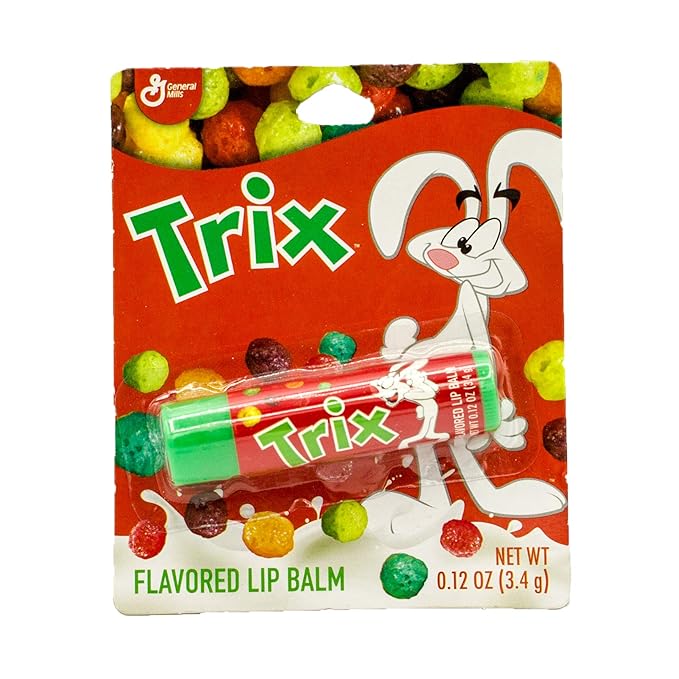 Set of 3-2.5 Assorted Cereal Flavored Lip Balms Sticks! Perfect for Movie Night, Field Trips, Road Trips and More!