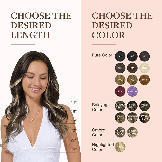 GOO GOO Clip in Hair Extensions Real Human Hair, Remy Human Hair Extensions Clip ins for Women, Natural Human Hair, 24inch 120g 7Pcs, 4/18 Balayage Chocolate Brown Highlighted Dirty Blonde