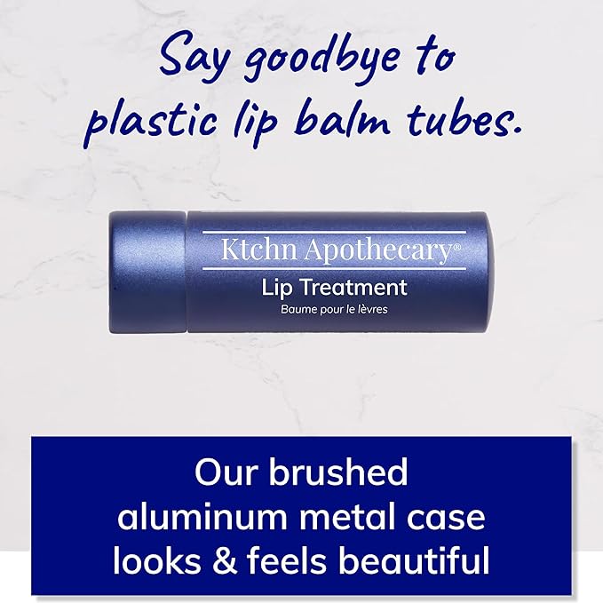 Ultra-Hydrating Lip Balm | Moisturize, Condition, Soften, & Protect Dry or Chapped Lips | Silky & Smooth —Never Waxy or Sticky | Handcrafted 100% Natural, Nourishing | Classic Formula, Pack of 2