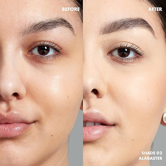 NYX PROFESSIONAL MAKEUP Can't Stop Won't Stop Contour Concealer, 24h Full Coverage Matte Finish - Alabaster