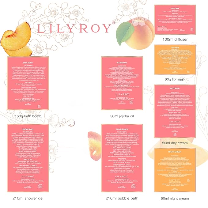 Luxury Mothers Day Gift for Mom - Premium 23-Piece Relaxing Bath & Body Gift Set for Women, Self Care Gift Set with Necklace & More | Christmas Gifts, Birthday Present, Holiday, Anniversary Gift Idea