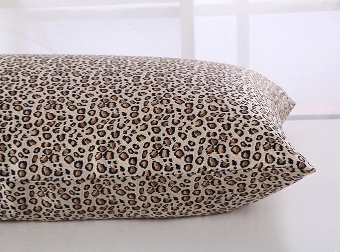 SLPBABY Silk Pillowcase for Hair and Skin with Hidden Zipper Print (Queen, Pattern6)