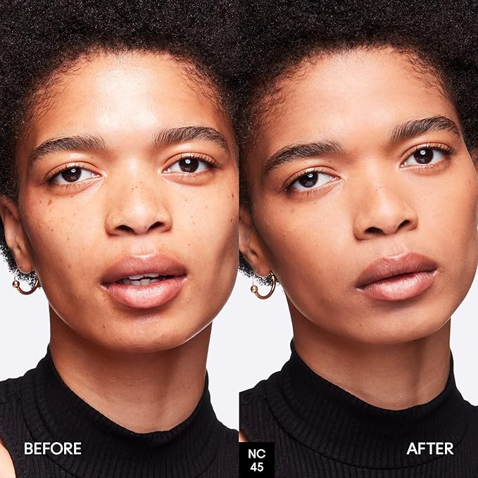 MAC Studio Fix Powder Plus Long-wearing Foundation - One-step Application of Foundation and Powder (NC45)
