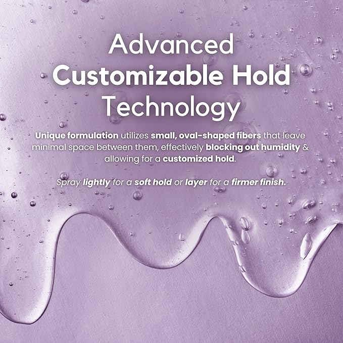 Humidity Defense Custom Hold Hairspray Resists Humidity & Repels Moisture, Keratin, Collagen & Argan Oil Infused To Repair, Restore & Strengthen 8.5 Oz.