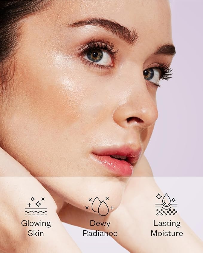 VDL Lumilayer Primer (Glowy Finish, 1.01fl oz) - Illuminating Pearl Makeup Base for Glowing Skin. Korean Makeup. Hydrating Radiance