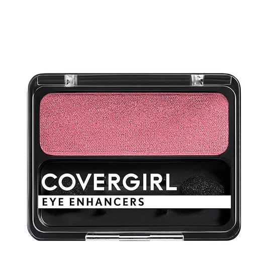 COVERGIRL - Eye Enhancers 1-Kit Eyeshadow, silky, sheer formula, double ended applicator, 100% Cruelty-free