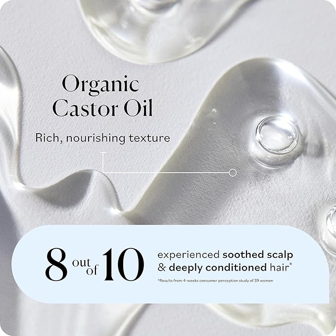 Sky Organics Castor Oil - USDA Certified Organic Hair Oil for Hair Growth, Skin, Face, Eyelashes - Cold Pressed & Hexane Free - Pure Organic Castor Oil Pack Wrap - Carrier & Hair Treatment Oil