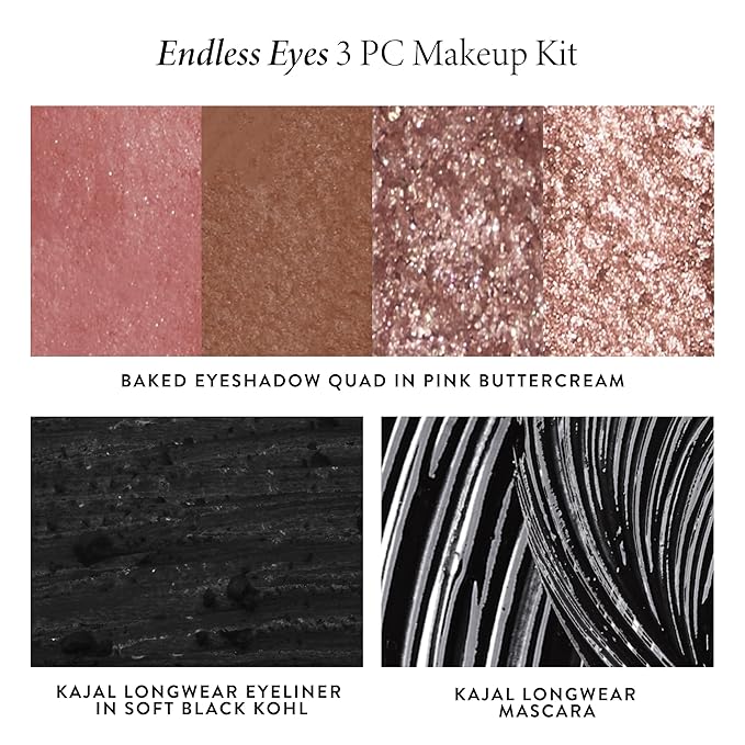 LAURA GELLER NEW YORK Endless Eyes 3pc Kit