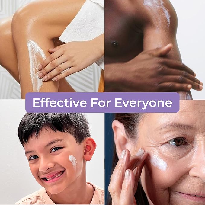 RaGaNaturals Lavender Shea Butter Hand and Body Lotion, 16 Fl Oz - Moisturizing, Plant-Based, Vegan, with Argan, Avocado Oil & Vitamin E