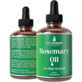 Rosemary Oil for Hair Growth for Women, Men. Strengthens & Hydrates Thinning, Dry Hair for a Healthier-Looking Scalp. For Women & Men – Vegan 2oz Serum