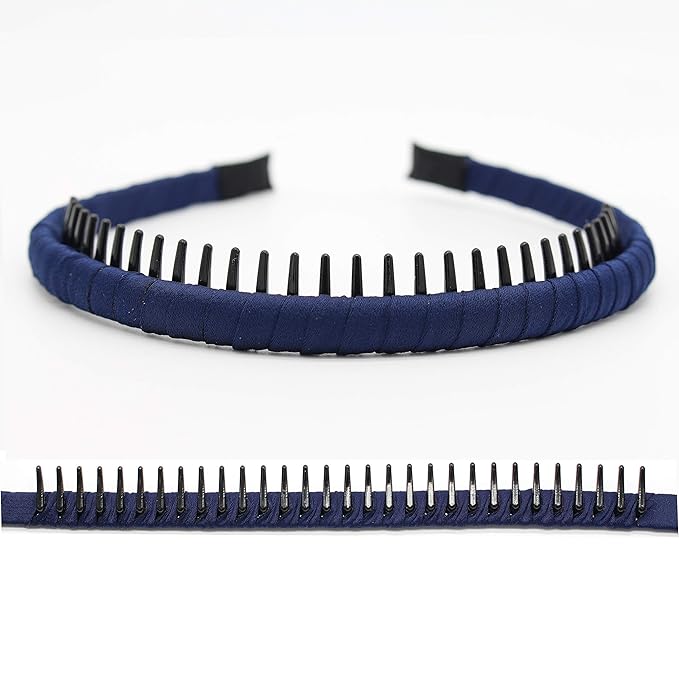 Comfy headbands for women fashion short hair band teeth hair headband comb Hair Hoop Hairbands Non-slip Hair Accessories for Womens/Girl Not easy to break(4 color)