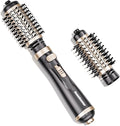 Beautimeter Hair Dryer Brush 3-in-1 Hair Styler, Rotating Blow Dryer Brush with 2-Inch and 1.5-Inch Brushes