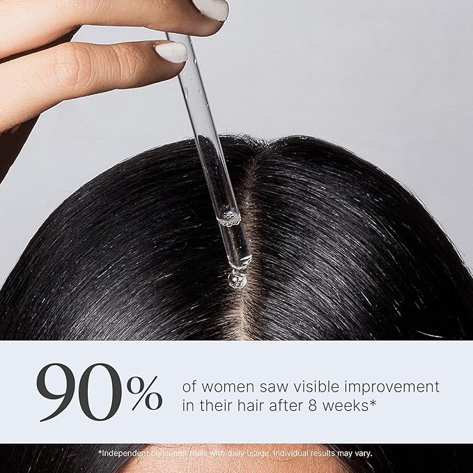 Better Not Younger Superpower Serum & Liquid Comb Bundle – Hair Growth Serum with Scalp Massaging Applicator for Thinning, Aging Hair – Fuller, Stronger Hair for Women Over 40