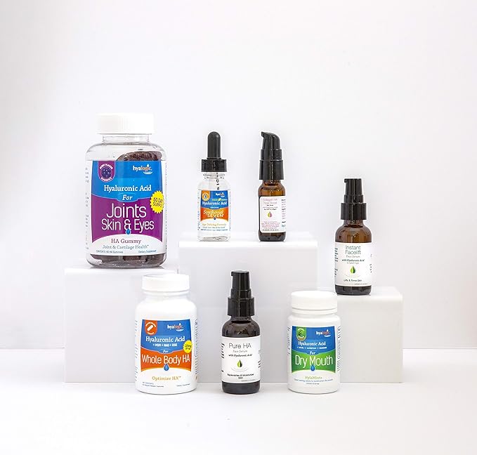 Hyalogic Dark Circle Lightening Face Serum - Treat Under Eye Dark Circles w/Hyaluronic Acid, Eveseryl & Regu-Age - Soothe, Nourish & Rejuvenate Skin - 1oz