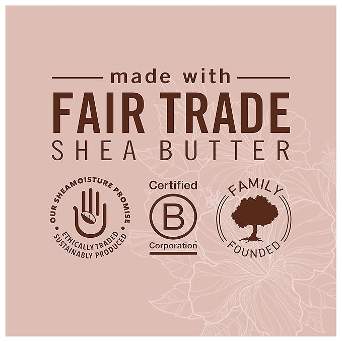 SheaMoisture Detangler Conditioner, 8 oz, Pack of 2 | Kids | Curly Hair | Coconut and Hibiscus | Extra Moisturizing