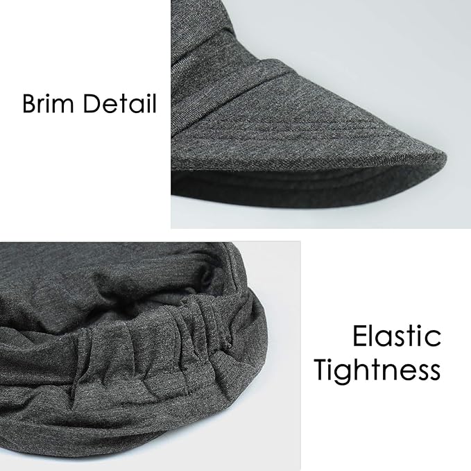 Soft Bamboo Baseball Cap for Chemo Women