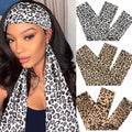 XTREND Satin Edge Laying Scarf Wrap Headband edge Laying Scarf for lace Wigs Non-slip Hair Wrap Satin Wig Grip For Wig