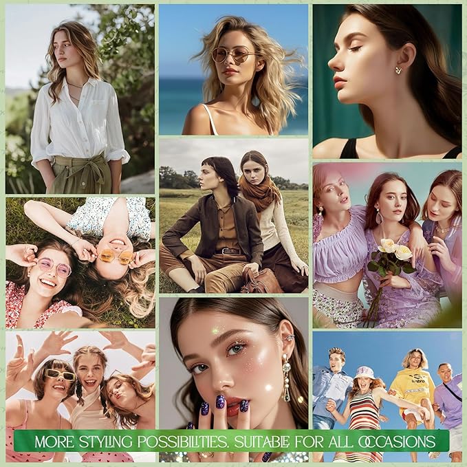 RUNATURE Black Clip in Hair Extensions Real Human Hair, Long Hair Extensions Clip Ins, Double Weft Human Hair Clip in Extensions, Remy Natural Hair, Add Hair Length, 20 Inch 120g 7pcs #1B Off Black