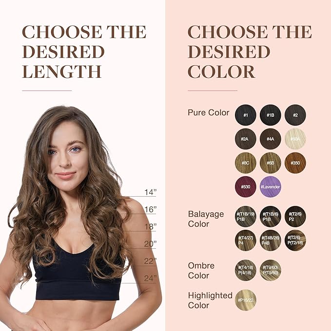 GOO GOO Clip in Hair Extensions Real Human Hair, Remy Human Hair Extensions Clip ins for Women, Natural Human Hair, 20inch 200g 7Pcs, #4A Chocolate Brown