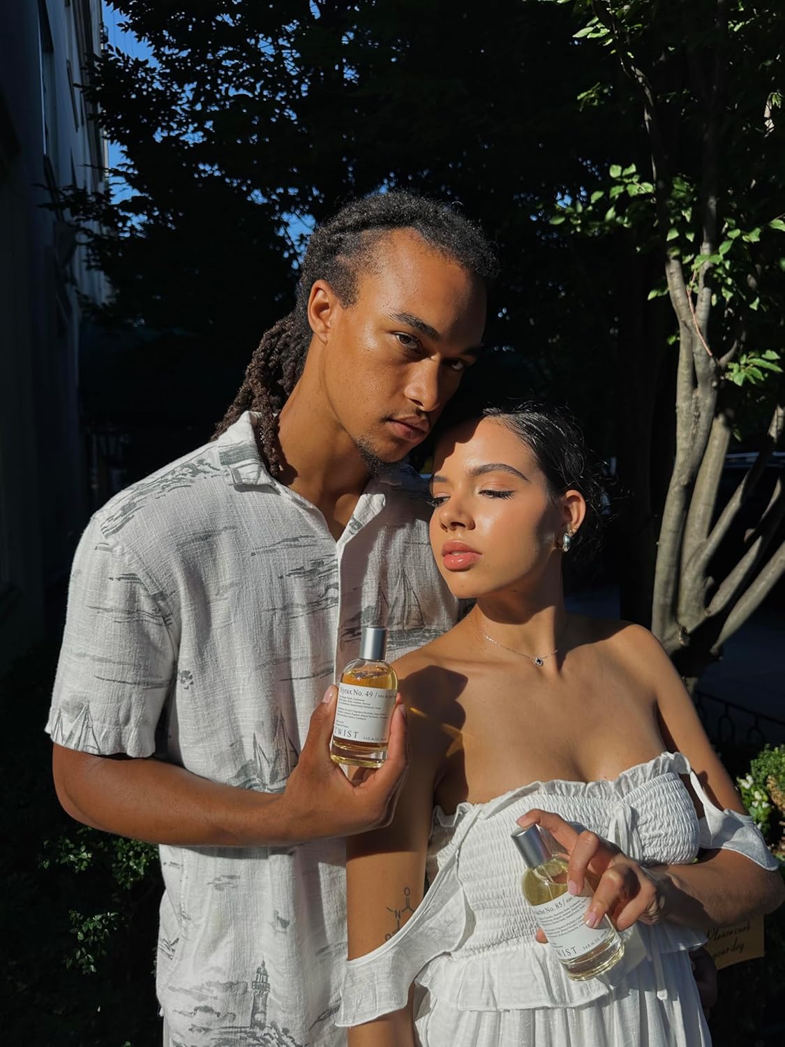 Twist Vanilicious No. 96 - Eau De Parfum Inspired by D. Vanilla Diorama, Long-Lasting Perfume For Women & Men, Paraben Free, Vegan, Clean Ingredients, Unisex, Fragrance - Spray 100 ml | 3.4 fl. oz.