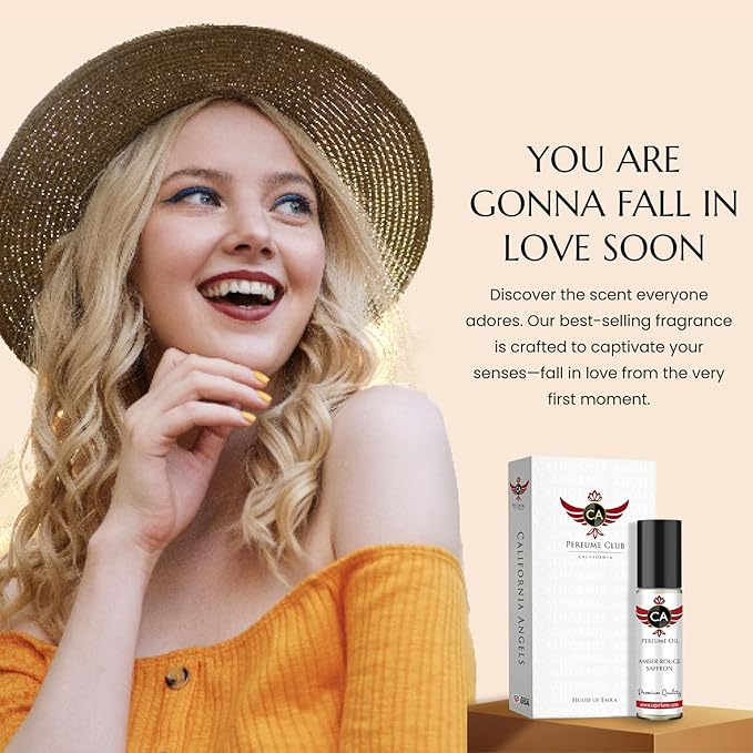 CA Perfume Impression of Chanova 1932 for Women Fragrance Dupes Eau Perfume Body Oil Roll-On 0.3 Fl Oz/10ml-X1