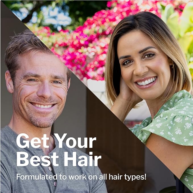 Shapiro MD Hair Growth Experts Hair Loss Shampoo and Conditioner, DHT Fighting Vegan Formula for Thinning Hair Developed by Dermatologists, Experience Healthier & Thicker Hair - 2 Month Supply