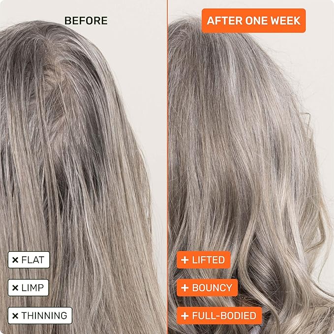 Volumizing Conditioner Bar with Biotin for thin, fine hair - Plastic-Free, Vegan, Cruelty-Free, 2.12 oz