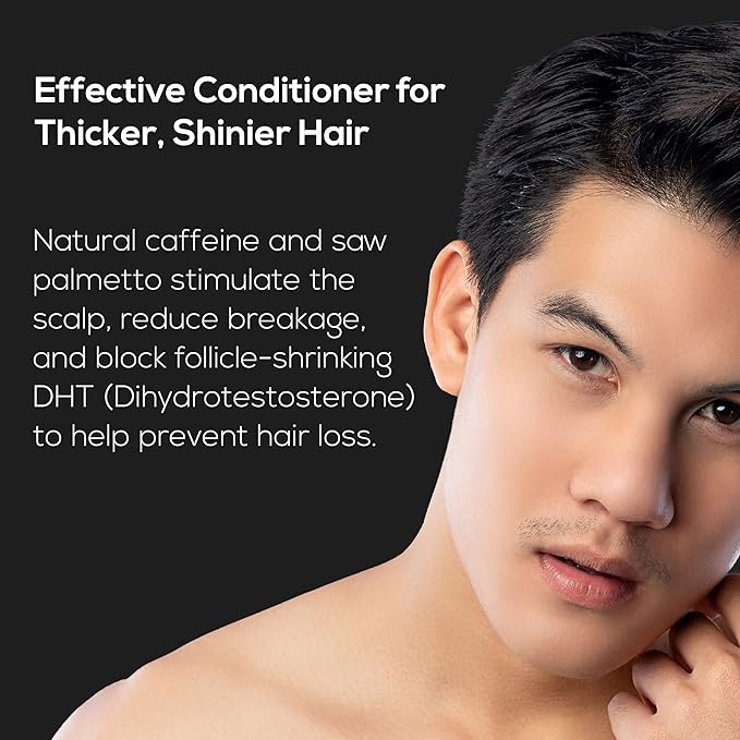Hair Surge Shampoo and Hair Solaye Conditioner Bundle (8 fl oz) | Thickens Hair, Reduces Breakage, Promotes Growth, Strengthens Follicles | For Men and Women