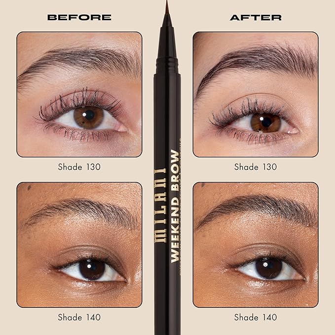 Milani Weekend Brow Eyebrow Tint - 130 Medium Brown