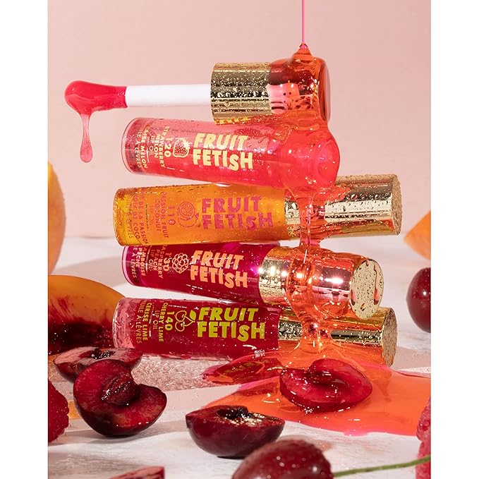 Milani Lip Oil with Vitamin E for Instant Hydration, Fruit Extract Infused Lip Treatment and Moisturizing Lip Gloss - Strawberry Melon