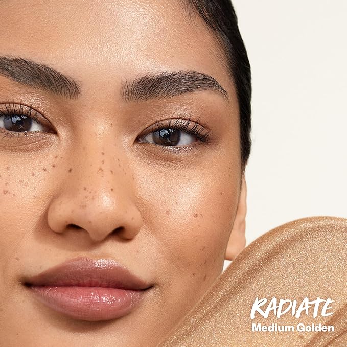 Kosas Glow I.V. Vitamin-Infused Skin Enhancer Face Makeup - Tinted Beauty Highlighter for a Healthy Glow - Radiate