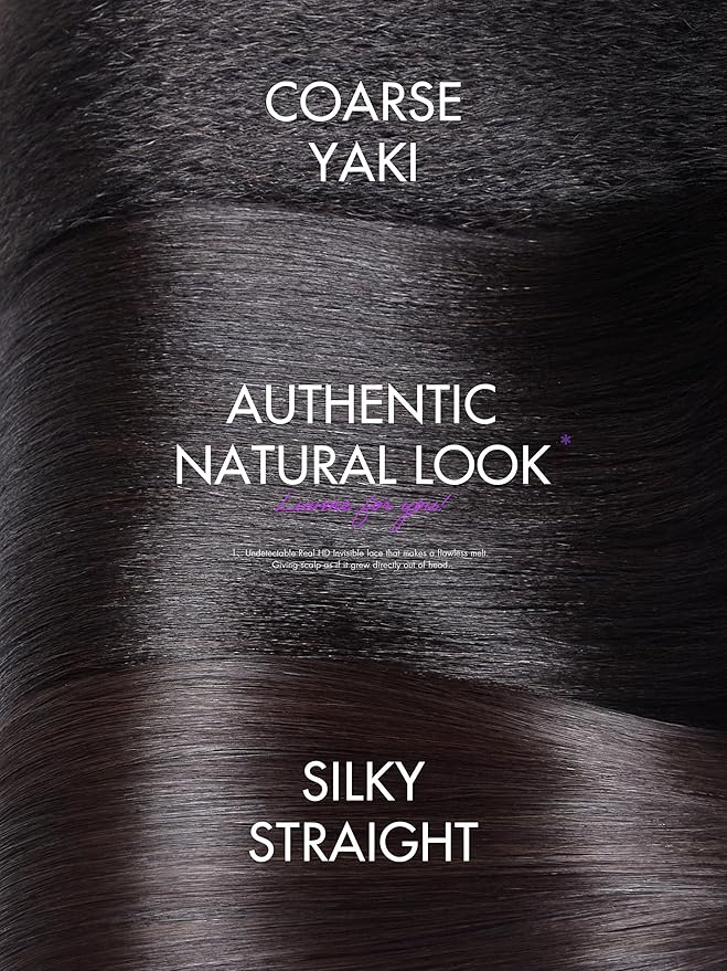 LUVME HAIR 14 Inch Light Yaki Straight Bob Wig Human Hair, Undetectable HD Lace Glueless Bob Wigs Human Hair Pre Plucked, Pre Cut Lace Wig Short Black Blunt Cut Bob Wigs 180 Density