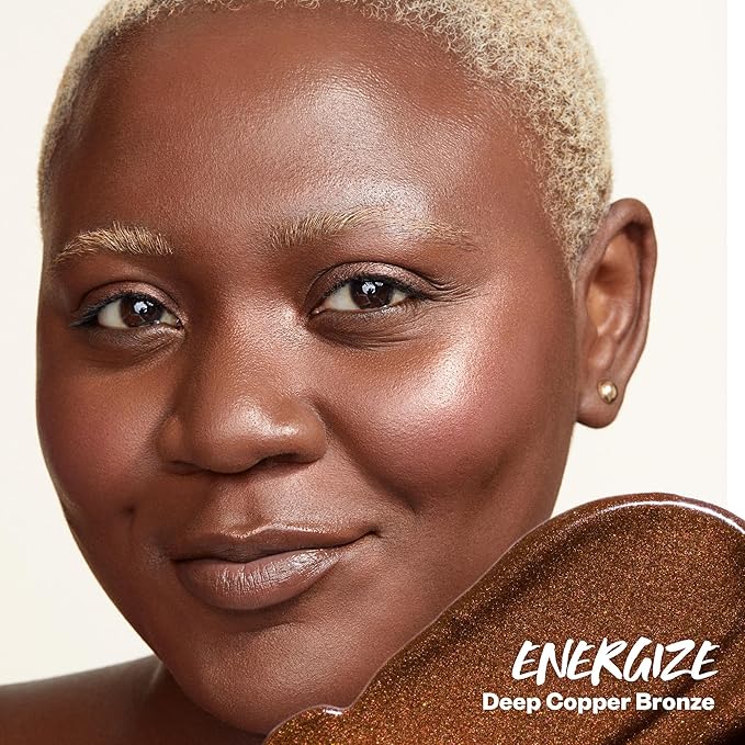 Kosas Glow I.V. Vitamin-Infused Skin Enhancer Face Makeup - Tinted Beauty Highlighter for a Healthy Glow - Energize