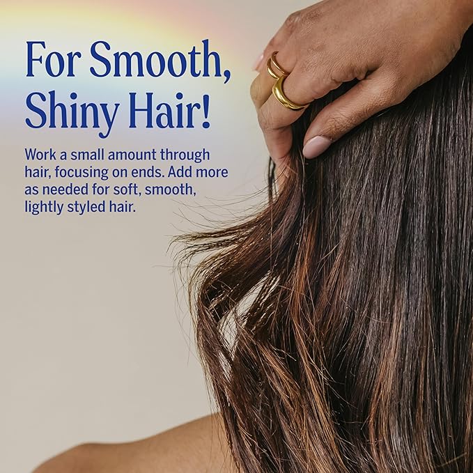 Dr. Bronner's - Organic Hair Crème - Lavender Coconut, Leave-In Conditioner & Styling Cream, Made w/Organic Oils, Hair Cream Supports Shine & Strength, Nourishes Scalp, Non-GMO (6oz, 2-Pack)